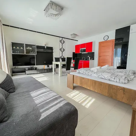 דירה Club 218 Red Wellness Apartements *